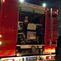 Ugašen požar kod Centra „Sava“ na Novom Beogradu: Gorela trava i nisko rastinje