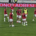 "Vruć doček" za albance: Izviždana himna Albanije pred meč sa Srbijom (video)