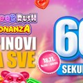 Najslađa strana zabave – 60 sekundi besplatnih spinova, samo u PinnBet-u