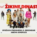 Pavlovići nakon 30 godina na velikom platnu: Svečana premijera "Povratka Žikine dinastije" 3. decembra u Areni