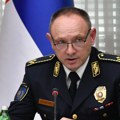 Direktor policije: Stopa kriminala manja za pet odsto u odnosu na 2024. godinu, rešena sva teška ubistva