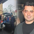 Kum pokojnog Darka Radovanovića nastavio njegovu tradiciju! Na Badnji dan obradovao bolesnu decu paketićima