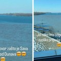 Svi se pitaju zašto je Sava "prljava", a Dunav nije: Ove slike su uzbunile građane, stigao je zvaničan odgovor