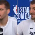 "Brate moj, otkud ti ovde?": Nikola Jokić nije mogao da veruje ko mu postavlja pitanje