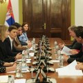 Brnabić sa delegacijom Monitoring komiteta PSSE o pitanjima u oblasti izbornog procesa
