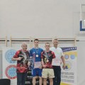 Kragujevački dvojac reprezentacije Srbije Veljko Mitrović i Luka Novokmet bez poraza u Sarajevu (VIDEO)