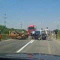 Saobraćajna nezgoda u Cerovcu, povređeno sedam osoba