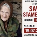 Nestala baka pronađena iscrpljena i u polusvesnom stanju: Lekari joj ukazali pomoć