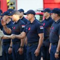 Dačić dočekao vatrogasce-spasioce po povratku iz Francuske