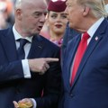 Tramp stao u odbranu predsednika FIFA: "Infantino je fantastičan, njegova smena bi bila užasna greška"