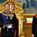(Foto) Novi kralj Norveške Hokon VIII položio zakletvu pred parlamentom