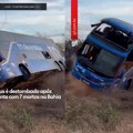 Crni petak na auto-putu u Brazilu! Prevrnuo se autobus pun putnika: Najmanje osam mrtvih, među stradalima i dete - spasioci…
