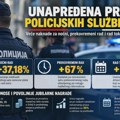 Veće naknade za policajce u Srbiji: Noćni rad uvećan za 37 odsto, prekovremeni za 67, a rad praznikom za čak 157 odsto…