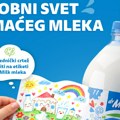 Dr Milk poziva najmlađe u „Čarobni svet domaćeg mleka“