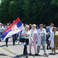 Protestna šetnja od Kosovske Mitrovice do Zvečana: Ima li kraja teroru koji dolazi iz Prištine?