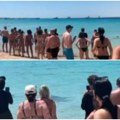 "Svi su vikali 'ajkula, ajkula'!" Snimak iz Egipta prepao Srbe - kupači panično izleteli iz vode kad su videli senku!