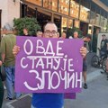 FOTO, VIDEO: Održan još jedan protest "Novi Sad protiv nasilja", tema - urbanističko nasilje