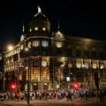 Završen 15. Protest "Srbija protiv nasilja" u organizaciji dela opozicije: Kolona šetala od Skupštine do zgrade Vlade Srbije