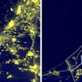 Jeziva razlika! NASA objavila satelitske snimke pojasa Gaze: Pogledajte kako je grad izgledao pre 5 dana, a kako sinoć (foto)