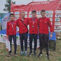 Atletski klub Proleter i njegovi takmičari osvojili 3 medalje na Prvenstvu Srbije u krosu Beograd - Atletski klub Proleter