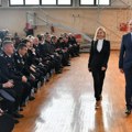 Gradonačelnik Đurić čestitao novim policajcima: "Želim da časno služe svojoj domovini"