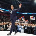 "Svoje ne damo nikome" Vučić u Areni: Građani i ne sanjaju kakve smo pritiske izdržali (foto/video)