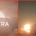 Prvi snimci eksplozije na Krimu: "Ruska flota je sve manja"