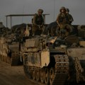Racije na jugu Pojasa Gaze Tenkovske jedinice IDF napreduju u Kan Junisu