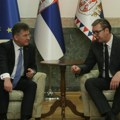 Vučić se danas sastaje sa Lajčakom u Beogradu