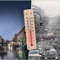 Hitno upozorenje RHMZ, stiže pogoršanje vremena: U naredna dva sata ovi krajevi Srbije na udaru pljuskova i kiše