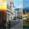 Poslovni ljudi biraju ove gradove: Najbolji finansijski centri Evrope