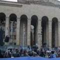 Tuča u gruzijskom parlamentu: opozicioni poslanik udario pesnicom suparnika