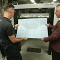 Lukić: Počelo štampanje glasačkih listića u Beogradu, verovatno će u toku noći biti gotovo