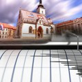 Jak zemljotres pogodio Hrvatsku: Treslo se u blizini Zagreba