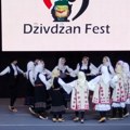 Dečiji folklorni ansambl GFA “ZO-RA” nastupio na Međunarodnom festivalu “Dživdžan fest”