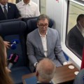 Srbija prva u Evropi dobila kineske vozove, ali to nije sve... Vučić: Nadam se kineskoj fabrici vozova, radimo na tome