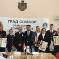 Građani nagradili najbolje policajce: U Somboru održan prijem za pripadnike MUP-a