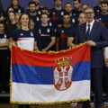 President presented the flag to the Olympians; Vučić: "I'm nervous - I expect a harvest of medals"