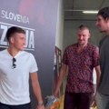 VIDEO Bogdanović, Jokić i Marjanović u stilu stigli na spektakl u Sloveniji