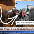 Na opozicionom skupu i RAŠČINJENI POP - Antonije Davidović! (video)