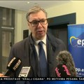 (Uživo) Vučić se obraća iz Brisela