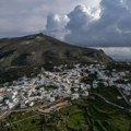 Vanredno stanje i na Amorgosu, otoku nedaleko od Santorinija