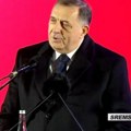 "Većinska Srbija je na vučićevoj strani" Dodik u Sremskoj Mitrovici pružio bezrezervnu podršku predsedniku Srbije…