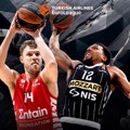 Partizan gostuje kod Olimpijakosa za ulazak među šest najboljih