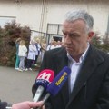 Kosovska policija i sanitarna inspekcija u KBC Kosovska Mitrovica