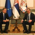 Vučić: Korektan prvi sastanak sa predstanikom EU za dijalog Sorensenom