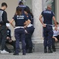 Policija uhapsila sedam navijača Milana i Intera zbog navodnih kriminalnih aktivnosti