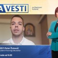 Gost "Iza vesti" student Petar Živković
