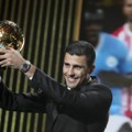 Uručenje Zlatne lopte 22. septembra u Parizu