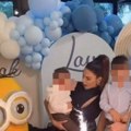 Dve torte, baloni, vatromet, minionsi! Srpkinja se udala za moćnika, a sada sinovima napravili gala slavlje! Pogledajte…